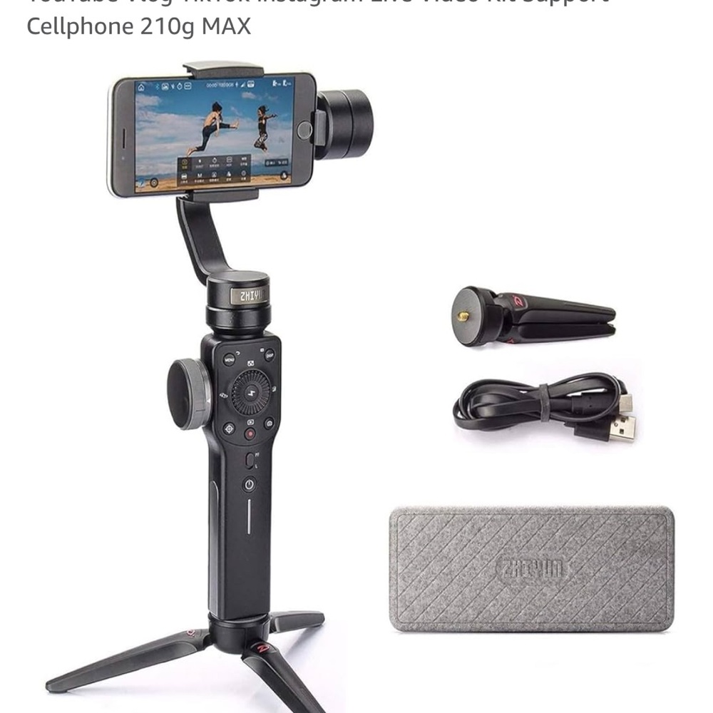 Zhiyun Smartphone Gimbal Stabilizer
